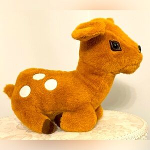 Cute Blue Mountain Deer Stuffed Animal